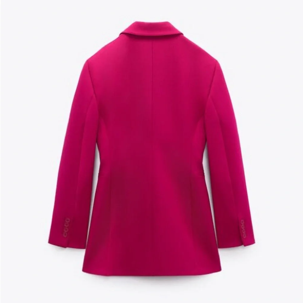 Zara Double BREASTED BLAZER DRESS NWT S - Picture 12 of 16
